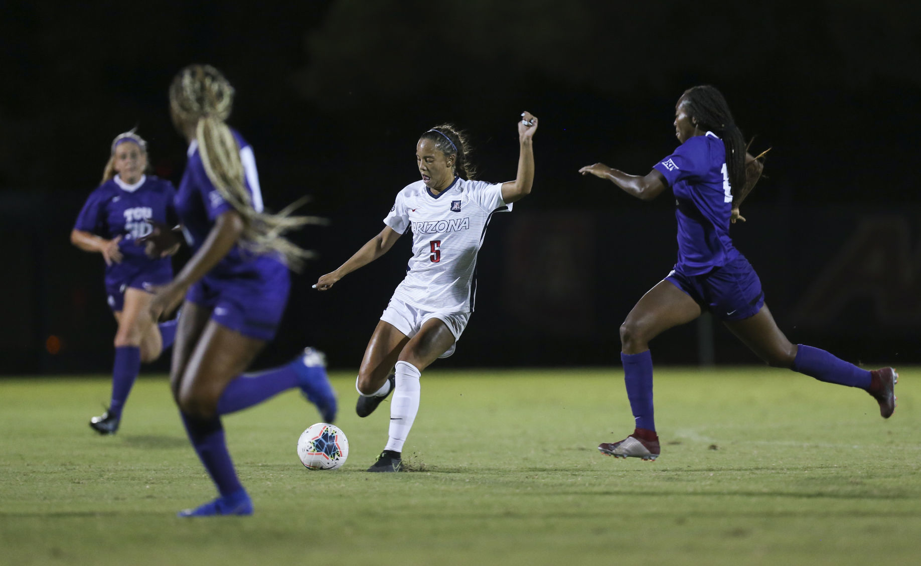 UA vs TCU Womens Soccer